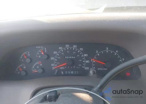 2001 Ford F-250 Lariat/Xl/Xlt z USA, uszkodzony, nr VIN 1FTNX20L91EB60499